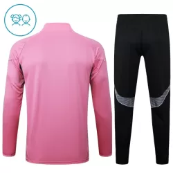 Inter Miami CF Kvart-Zip Trenings Collegegenser Barn 2025-26 Rosa