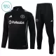 Inter Miami CF Kvart-Zip Trenings Collegegenser Barn 2025-26 Svart Inter Miami CF Kvart-Zip Trenings Collegegenser Barn 2025-26 Svart