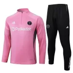 Inter Miami CF Kvart-Zip Trenings Collegegenser Herre 2025-26 Rosa