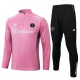 Inter Miami CF Kvart-Zip Trenings Collegegenser Herre 2025-26 Rosa Inter Miami CF Kvart-Zip Trenings Collegegenser Herre 2025-26 Rosa