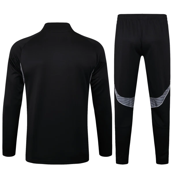 Inter Miami CF Kvart-Zip Trenings Collegegenser Herre 2025-26 Svart
