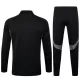Inter Miami CF Kvart-Zip Trenings Collegegenser Herre 2025-26 Svart