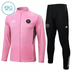 Inter Miami CF Treningsjakkedresser Barn 2024/2025 Rosa Inter Miami CF Treningsjakkedresser Barn 2024/2025 Rosa