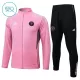 Inter Miami CF Treningsjakkedresser Barn 2024/2025 Rosa Inter Miami CF Treningsjakkedresser Barn 2024/2025 Rosa