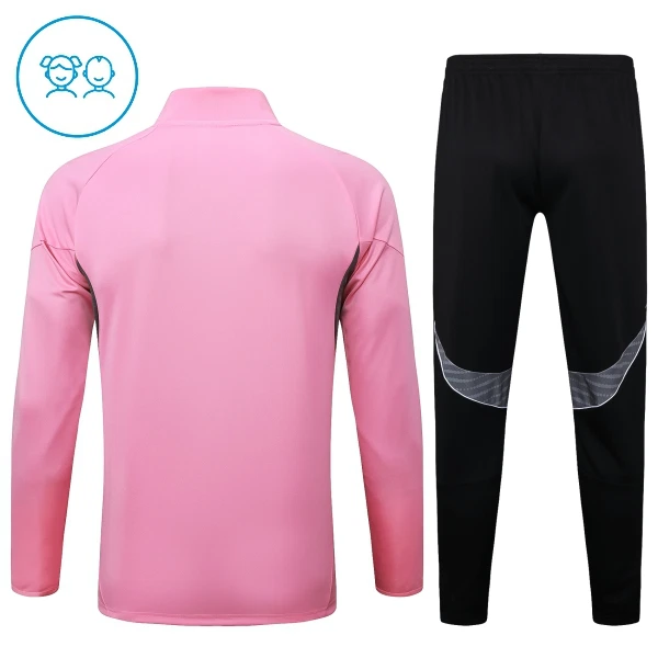 Inter Miami CF Treningsjakkedresser Barn 2024/2025 Rosa
