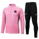 Inter Miami CF Treningsjakkedresser Herre 2024/2025 Rosa Inter Miami CF Treningsjakkedresser Herre 2024/2025 Rosa