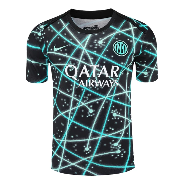 Inter Milan Trenings Skjorter Herre 2025-26 Inter Milan Trenings Skjorter Herre 2025-26
