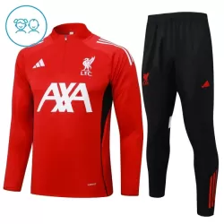 Liverpool Kvart-Zip Trenings Collegegenser Barn 2024/2025 Rød Liverpool Kvart-Zip Trenings Collegegenser Barn 2024/2025 Rød