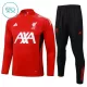 Liverpool Kvart-Zip Trenings Collegegenser Barn 2024/2025 Rød Liverpool Kvart-Zip Trenings Collegegenser Barn 2024/2025 Rød