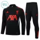 Liverpool Kvart-Zip Trenings Collegegenser Barn 2024/2025 Svart Liverpool Kvart-Zip Trenings Collegegenser Barn 2024/2025 Svart