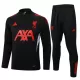 Liverpool Kvart-Zip Trenings Collegegenser Herre 2024/2025 Svart Liverpool Kvart-Zip Trenings Collegegenser Herre 2024/2025 Svart