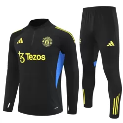 Manchester United Kvart-Zip Trenings Collegegenser Herre 2025-26 Manchester United Kvart-Zip Trenings Collegegenser Herre 2025-26