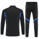 Manchester United Kvart-Zip Trenings Collegegenser Herre 2025-26
