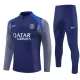 Paris Saint-Germain Kvart-Zip Trenings Collegegenser Herre 2025-26 Navy Paris Saint-Germain Kvart-Zip Trenings Collegegenser Herre 2025-26 Navy