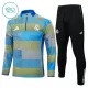 Real Madrid Kvart-Zip Trenings Collegegenser Barn 2025-26 Real Madrid Kvart-Zip Trenings Collegegenser Barn 2025-26