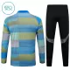 Real Madrid Kvart-Zip Trenings Collegegenser Barn 2025-26
