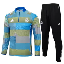 Real Madrid Kvart-Zip Trenings Collegegenser Herre 2025-26 Real Madrid Kvart-Zip Trenings Collegegenser Herre 2025-26