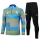 Real Madrid Kvart-Zip Trenings Collegegenser Herre 2025-26 Real Madrid Kvart-Zip Trenings Collegegenser Herre 2025-26