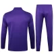 Real Madrid Kvart-Zip Trenings Collegegenser Herre 2025-26 Lilla