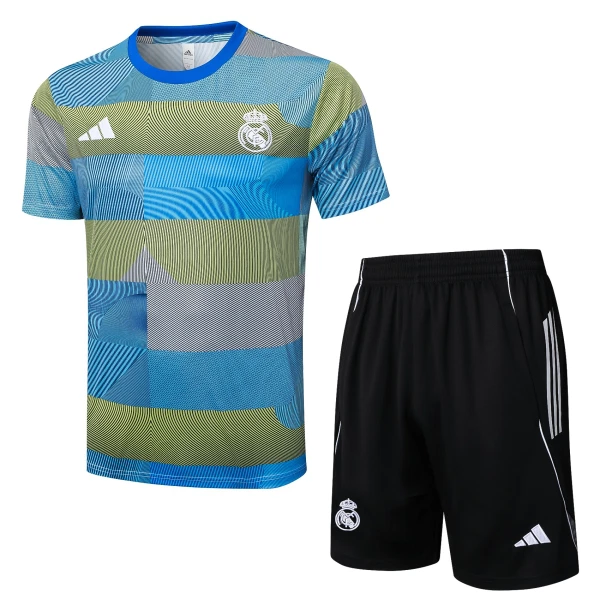 Real Madrid Pre-Match Drakt Barn 2025-26 Real Madrid Pre-Match Drakt Barn 2025-26