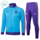 Real Madrid Treningsjakkedresser Barn 2025-26 Blå Real Madrid Treningsjakkedresser Barn 2025-26 Blå