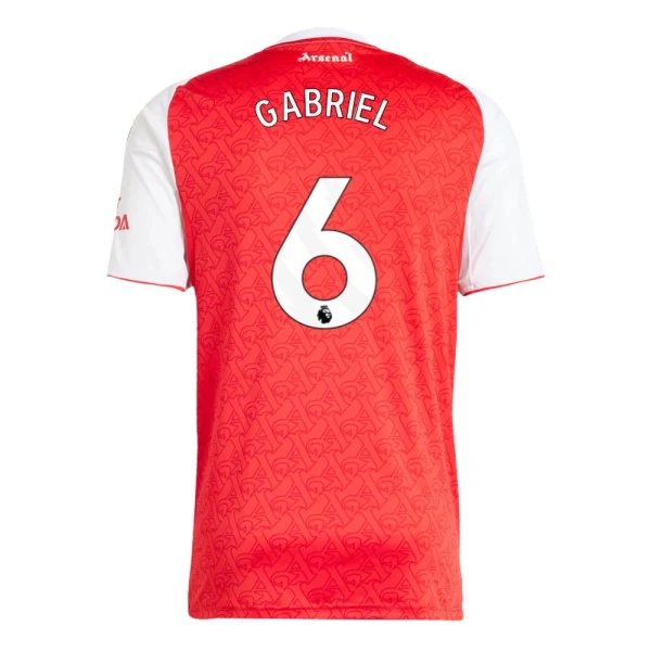 Arsenal Gabriel 6 Hjemmedrakt Barn 2025-26 - med Bukse