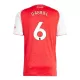 Arsenal Gabriel 6 Hjemmedrakt Barn 2025-26 - med Bukse