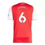 Arsenal Gabriel 6 Hjemmedrakt Herre 2025-26