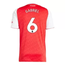 Arsenal Gabriel 6 Hjemmedrakt Herre 2025-26 Arsenal Gabriel 6 Hjemmedrakt Herre 2025-26