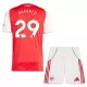 Arsenal Havertz 29 Hjemmedrakt Barn 2025-26 - med Bukse Arsenal Havertz 29 Hjemmedrakt Barn 2025-26 - med Bukse