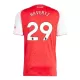 Arsenal Havertz 29 Hjemmedrakt Herre 2025-26 Arsenal Havertz 29 Hjemmedrakt Herre 2025-26