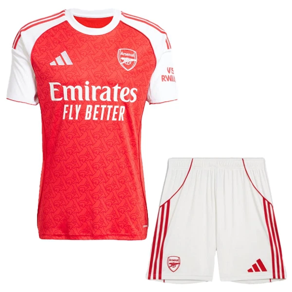 Arsenal Hjemmedrakt Barn 2025-26 - med Bukse Arsenal Hjemmedrakt Barn 2025-26 - med Bukse
