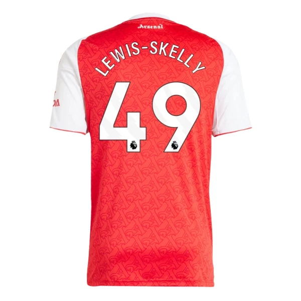 Arsenal Lewis-Skelly 49 Hjemmedrakt Herre 2025-26 Arsenal Lewis-Skelly 49 Hjemmedrakt Herre 2025-26
