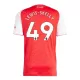 Arsenal Lewis-Skelly 49 Hjemmedrakt Herre 2025-26 Arsenal Lewis-Skelly 49 Hjemmedrakt Herre 2025-26