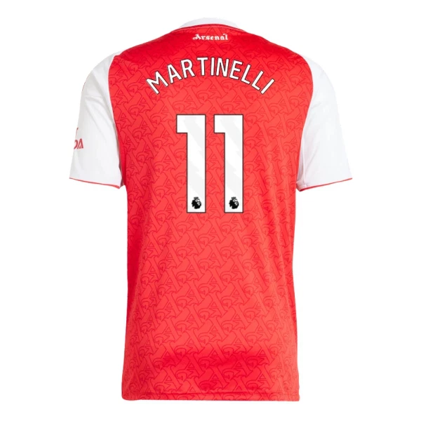 Arsenal Martinelli 11 Hjemmedrakt Herre 2025-26 Arsenal Martinelli 11 Hjemmedrakt Herre 2025-26