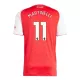 Arsenal Martinelli 11 Hjemmedrakt Herre 2025-26 Arsenal Martinelli 11 Hjemmedrakt Herre 2025-26