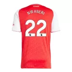 Arsenal Nwaneri 22 Hjemmedrakt Herre 2025-26