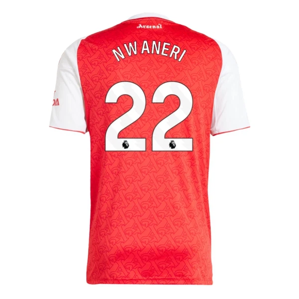 Arsenal Nwaneri 22 Hjemmedrakt Herre 2025-26 Arsenal Nwaneri 22 Hjemmedrakt Herre 2025-26