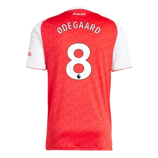 Arsenal Ødegaard 8 Hjemmedrakt Herre 2025-26 Arsenal Ødegaard 8 Hjemmedrakt Herre 2025-26