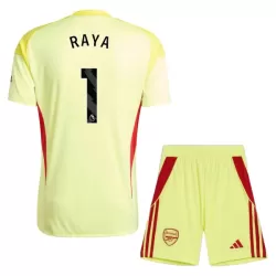 Arsenal RAYA 1 Keeper Drakt Barn 2025-26 Arsenal RAYA 1 Keeper Drakt Barn 2025-26