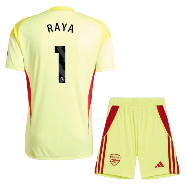 Arsenal RAYA 1 Keeper Drakt Barn 2025-26 Arsenal RAYA 1 Keeper Drakt Barn 2025-26