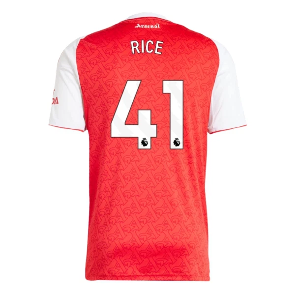 Arsenal Rice 41 Hjemmedrakt Barn 2025-26 - med Bukse