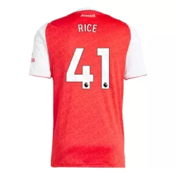 Arsenal Rice 41 Hjemmedrakt Herre 2025-26 Arsenal Rice 41 Hjemmedrakt Herre 2025-26