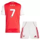 Arsenal Saka 7 Hjemmedrakt Barn 2025-26 - med Bukse Arsenal Saka 7 Hjemmedrakt Barn 2025-26 - med Bukse