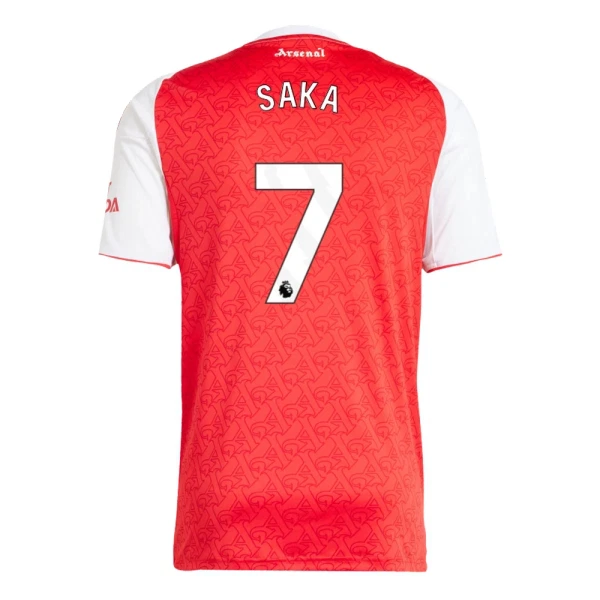 Arsenal Saka 7 Hjemmedrakt Herre 2025-26 Arsenal Saka 7 Hjemmedrakt Herre 2025-26