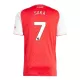Arsenal Saka 7 Hjemmedrakt Herre 2025-26 Arsenal Saka 7 Hjemmedrakt Herre 2025-26