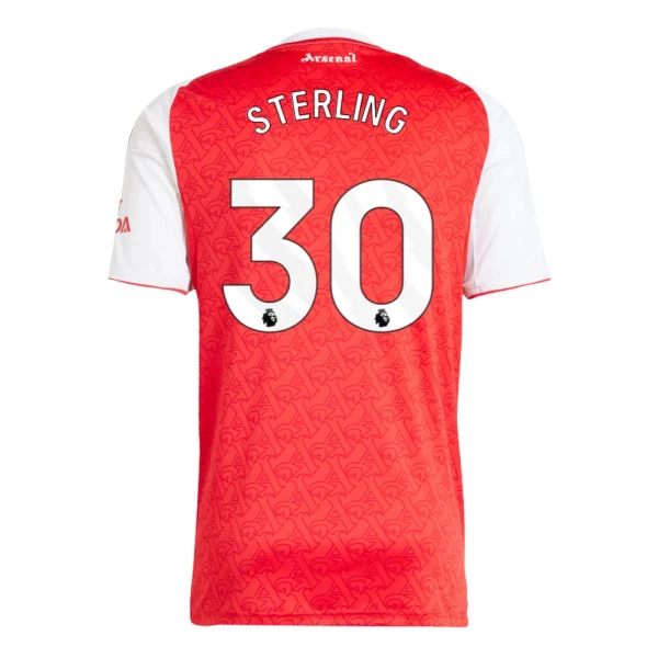 Arsenal Sterling 30 Hjemmedrakt Herre 2025-26 Arsenal Sterling 30 Hjemmedrakt Herre 2025-26
