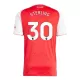 Arsenal Sterling 30 Hjemmedrakt Herre 2025-26 Arsenal Sterling 30 Hjemmedrakt Herre 2025-26