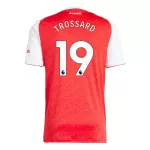 Arsenal Trossard 19 Hjemmedrakt Herre 2025-26