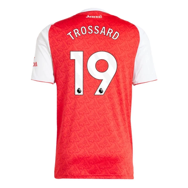 Arsenal Trossard 19 Hjemmedrakt Herre 2025-26 Arsenal Trossard 19 Hjemmedrakt Herre 2025-26